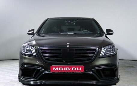 Mercedes-Benz S-Класс AMG, 2014 год, 5 500 000 рублей, 2 фотография