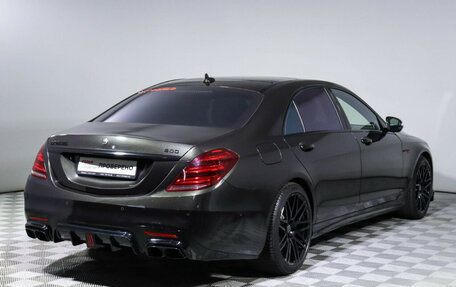 Mercedes-Benz S-Класс AMG, 2014 год, 5 500 000 рублей, 5 фотография