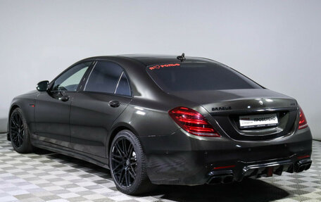 Mercedes-Benz S-Класс AMG, 2014 год, 5 500 000 рублей, 7 фотография