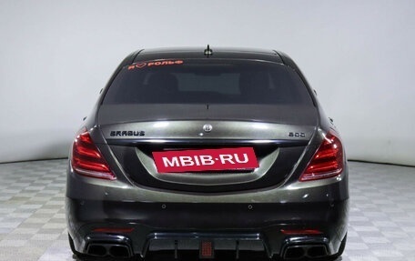 Mercedes-Benz S-Класс AMG, 2014 год, 5 500 000 рублей, 6 фотография