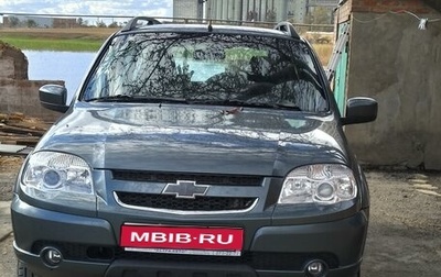 Chevrolet Niva I рестайлинг, 2015 год, 750 000 рублей, 1 фотография