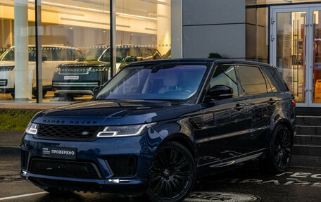 Land Rover Range Rover Sport II, 2018 год, 5 789 000 рублей, 2 фотография