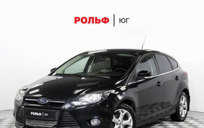 Ford Focus III, 2012 год, 755 000 рублей, 1 фотография