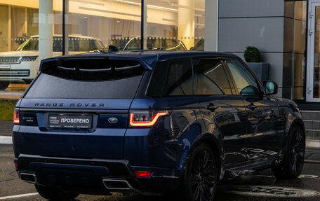 Land Rover Range Rover Sport II, 2018 год, 5 789 000 рублей, 7 фотография