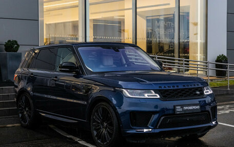 Land Rover Range Rover Sport II, 2018 год, 5 789 000 рублей, 5 фотография