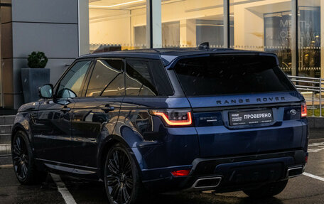 Land Rover Range Rover Sport II, 2018 год, 5 789 000 рублей, 9 фотография