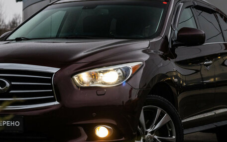 Infiniti QX60 I рестайлинг, 2014 год, 1 550 000 рублей, 3 фотография