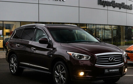 Infiniti QX60 I рестайлинг, 2014 год, 1 550 000 рублей, 5 фотография