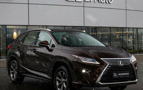 Lexus RX IV рестайлинг, 2018 год, 4 159 000 рублей, 5 фотография