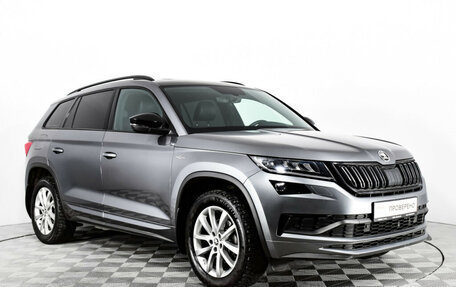 Skoda Kodiaq I, 2020 год, 3 600 000 рублей, 3 фотография