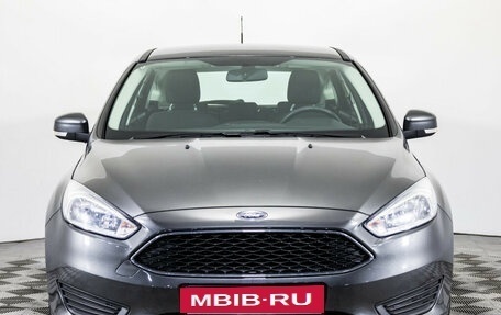 Ford Focus III, 2017 год, 1 550 000 рублей, 2 фотография