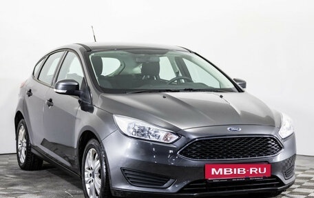 Ford Focus III, 2017 год, 1 550 000 рублей, 3 фотография