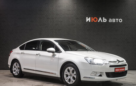 Citroen C5 II, 2012 год, 960 000 рублей, 3 фотография