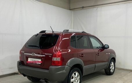 Hyundai Tucson III, 2004 год, 885 000 рублей, 5 фотография