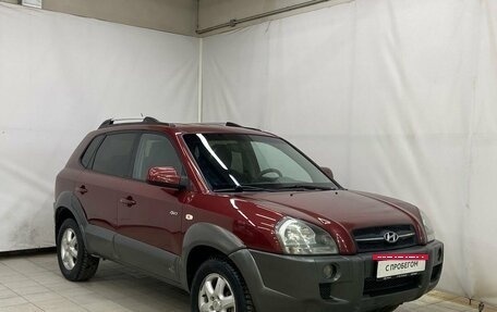 Hyundai Tucson III, 2004 год, 885 000 рублей, 3 фотография