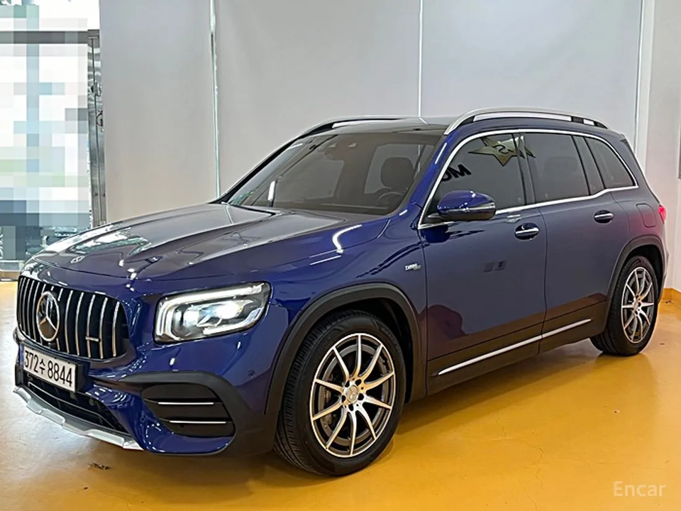 Mercedes-Benz GLB X247, 2020 год, 4 130 000 рублей, 1 фотография