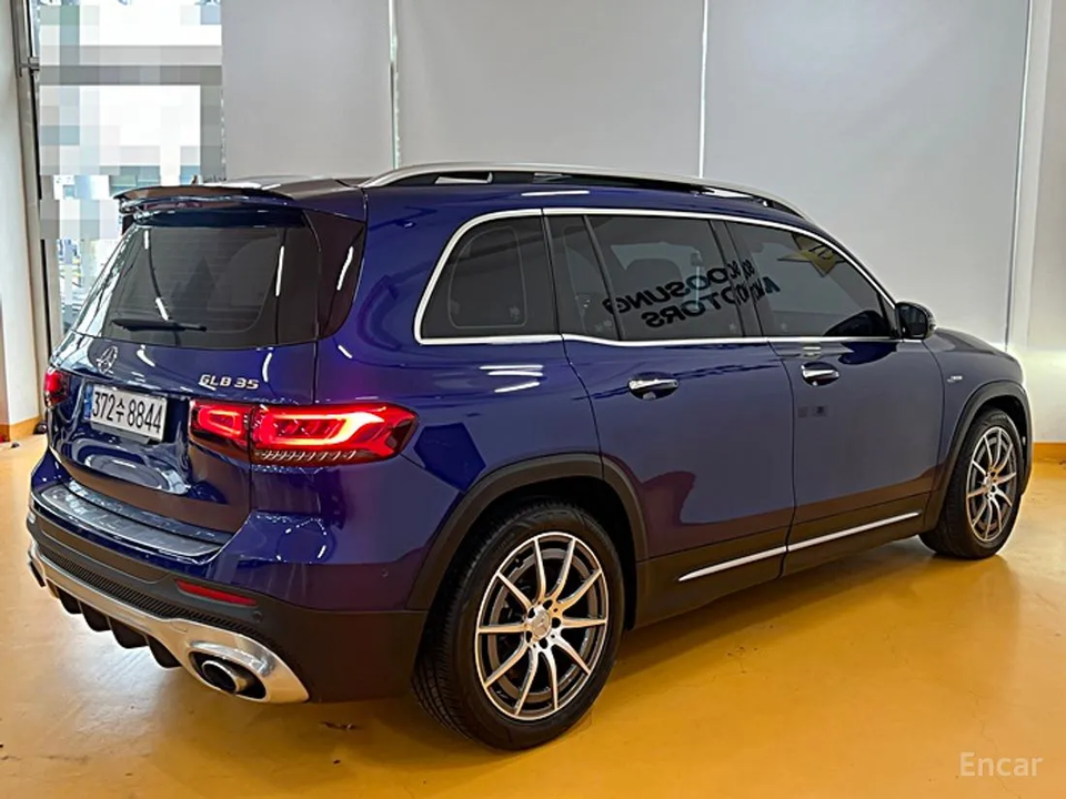 Mercedes-Benz GLB X247, 2020 год, 4 130 000 рублей, 3 фотография