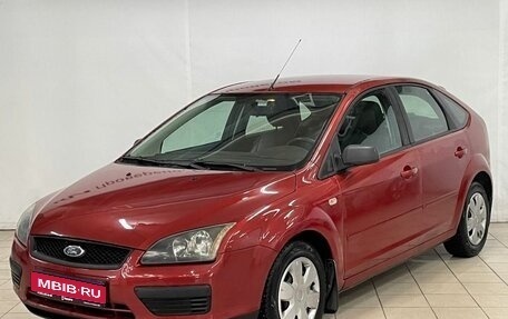 Ford Focus II рестайлинг, 2006 год, 519 000 рублей, 1 фотография