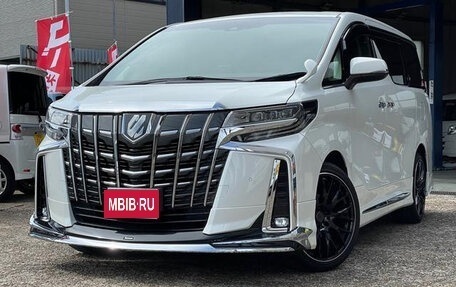 Toyota Alphard III, 2021 год, 3 560 000 рублей, 1 фотография