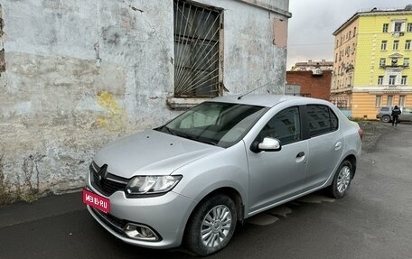 Renault Logan II, 2017 год, 860 000 рублей, 1 фотография