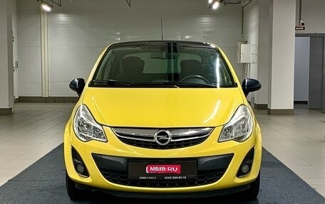 Opel Corsa D, 2012 год, 490 000 рублей, 1 фотография