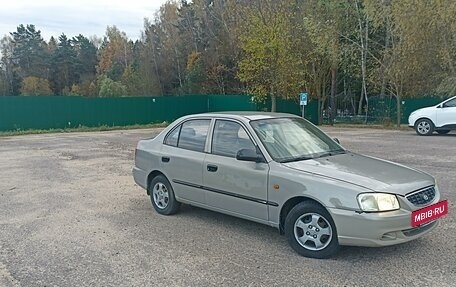 Hyundai Accent II, 2008 год, 575 000 рублей, 3 фотография