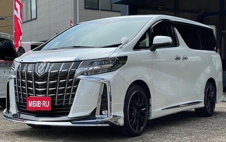 Toyota Alphard III, 2021 год, 3 560 000 рублей, 3 фотография