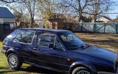 Volkswagen Golf II, 1986 год, 155 000 рублей, 3 фотография