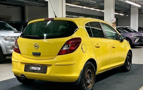 Opel Corsa D, 2012 год, 490 000 рублей, 5 фотография