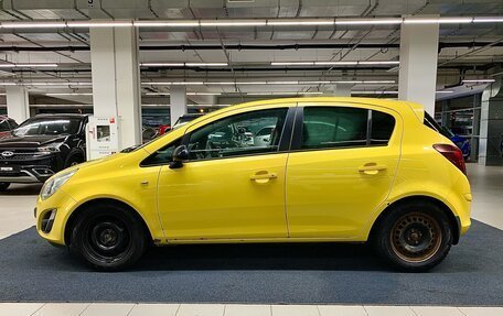 Opel Corsa D, 2012 год, 490 000 рублей, 8 фотография