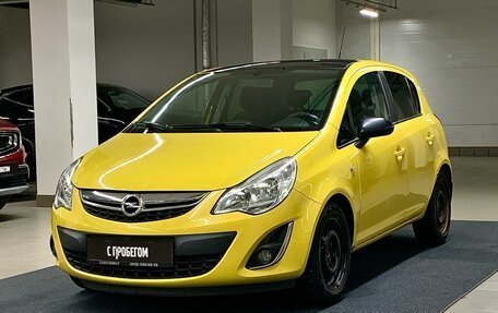 Opel Corsa D, 2012 год, 490 000 рублей, 2 фотография