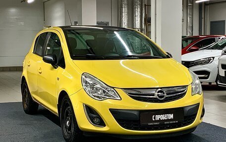 Opel Corsa D, 2012 год, 490 000 рублей, 3 фотография