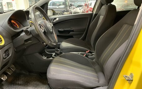 Opel Corsa D, 2012 год, 490 000 рублей, 10 фотография