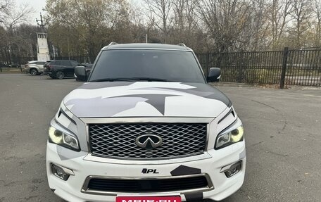 Infiniti QX56, 2012 год, 3 200 000 рублей, 1 фотография