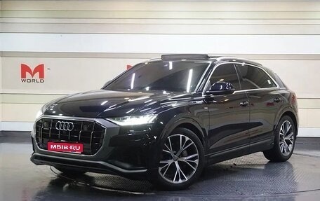 Audi Q8 I, 2021 год, 6 050 000 рублей, 1 фотография