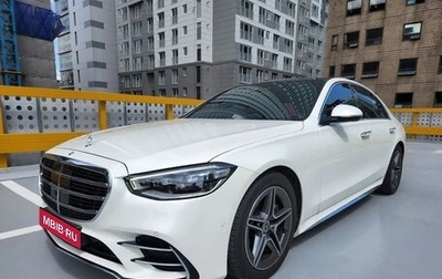 Mercedes-Benz S-Класс, 2022 год, 9 800 000 рублей, 1 фотография