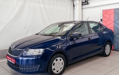 Skoda Rapid I, 2015 год, 640 300 рублей, 1 фотография