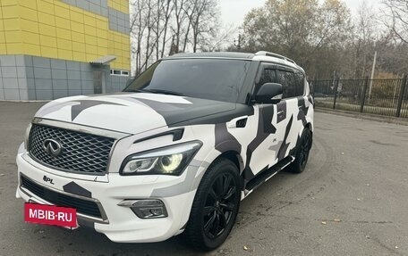 Infiniti QX56, 2012 год, 3 200 000 рублей, 4 фотография