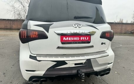 Infiniti QX56, 2012 год, 3 200 000 рублей, 2 фотография