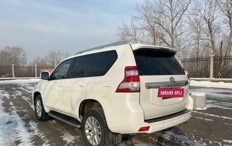 Toyota Land Cruiser Prado 150 рестайлинг 2, 2014 год, 4 100 000 рублей, 2 фотография