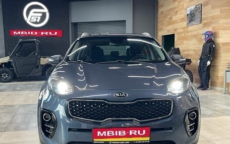 KIA Sportage IV рестайлинг, 2017 год, 2 280 000 рублей, 3 фотография