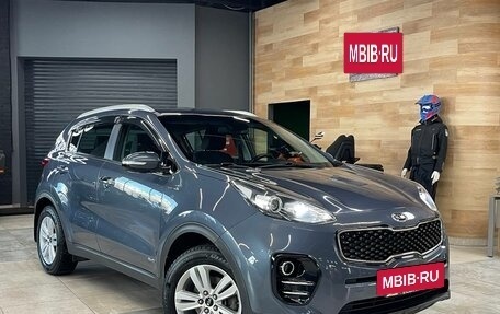 KIA Sportage IV рестайлинг, 2017 год, 2 280 000 рублей, 2 фотография