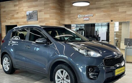 KIA Sportage IV рестайлинг, 2017 год, 2 280 000 рублей, 4 фотография