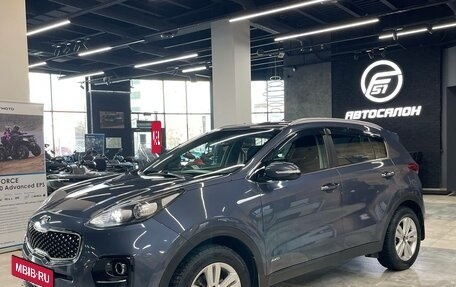 KIA Sportage IV рестайлинг, 2017 год, 2 280 000 рублей, 10 фотография