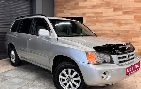 Toyota Highlander III, 2002 год, 1 190 000 рублей, 4 фотография