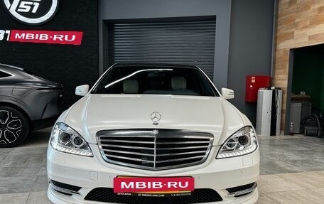 Mercedes-Benz S-Класс, 2012 год, 2 320 000 рублей, 3 фотография