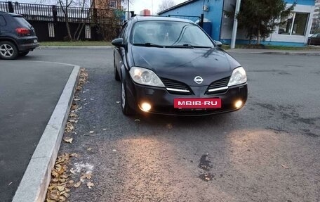 Nissan Primera III, 2005 год, 450 000 рублей, 15 фотография