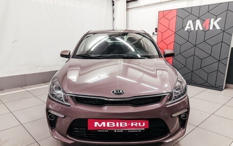 KIA Rio IV, 2019 год, 1 398 500 рублей, 3 фотография