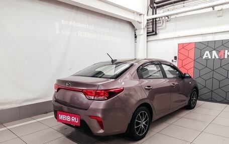 KIA Rio IV, 2019 год, 1 398 500 рублей, 7 фотография