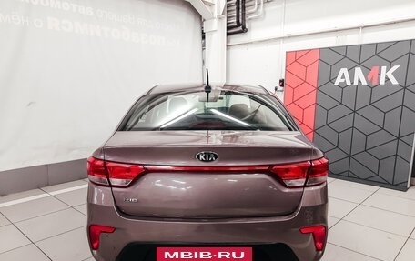 KIA Rio IV, 2019 год, 1 398 500 рублей, 9 фотография